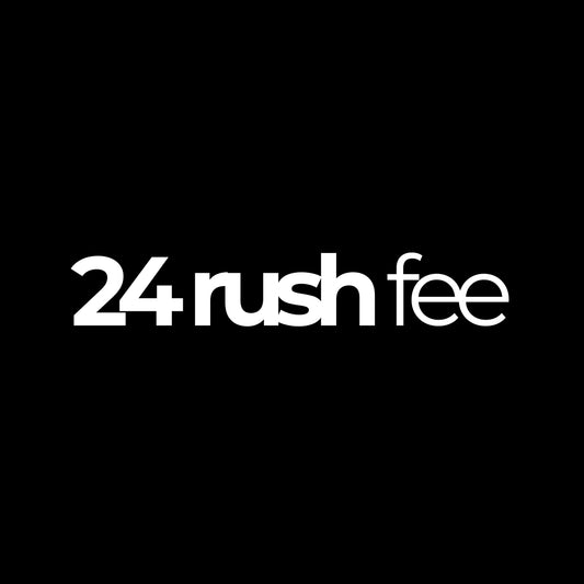 24 hour rush fee