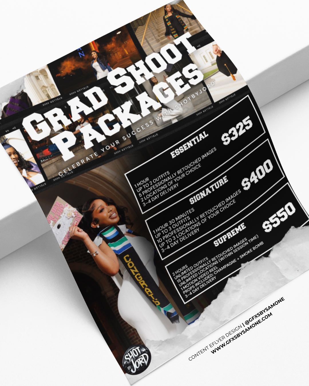 e-flyer design